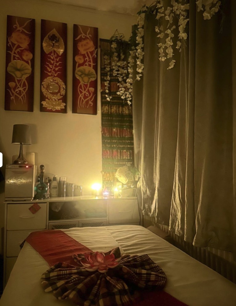 Mina Thai Massage treatment room